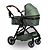 Trio Carrinho Duo Street Verde Pistache com Bebê Conforto e Base isofix - ABC Design - Imagem 4