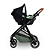 Trio Carrinho Duo Street Verde Pistache com Bebê Conforto e Base isofix - ABC Design - Imagem 7