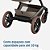 Kit Carrinho de bebê Fame Twillic Truffle + Bebê Conforto Pebble Pro - Maxi Cosi - Imagem 12