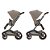 Kit Carrinho de bebê Fame Twillic Truffle + Bebê Conforto Pebble Pro - Maxi Cosi - Imagem 5
