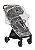 Trio Carrinho Pact Pro Chumbo Shale com Bebê Conforto i-Snug e Base ClickFit (de cinto) - Joie - Imagem 6