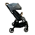 Trio Carrinho Pact Pro Misty Grey com Bebê Conforto i-Snug e Base ClickFit (de cinto) - Joie - Imagem 4