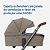 Trio Carrinho de Bebê Fame Twillic Truffle + Bebê Conforto Pebble Pro + Moisés - Maxi Cosi - Imagem 6