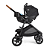 Carrinho de bebê Ginger Travel System (Preto Shale) - Joie PRONTA ENTREGA - Imagem 8