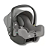 Trio Carrinho Chrome Pebble com moisés e bebê conforto - Joie - Imagem 7