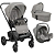 Trio Carrinho Chrome Pebble com moisés e bebê conforto - Joie - Imagem 1