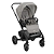 Trio Carrinho Chrome Pebble com moisés e bebê conforto - Joie - Imagem 2