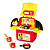 Mochila Kit Play Set Mickey Cozinha - Multikids - Imagem 2