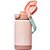 Copo Térmico Parede Dupla com Bico e Canudo Rosa Blush  – Buba - Imagem 5