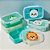 Lunch Box com Divisórias Buba Zoo Panda - Buba - Imagem 5