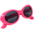 Óculos de Sol Baby Pink Rosa - Buba - Imagem 6