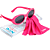 Óculos de Sol Baby Pink Rosa - Buba - Imagem 7