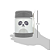 Pote Térmico 320ml Gumy Off White Panda - Buba - Imagem 5
