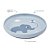 Pratinho em Silicone com ventosa Cloudy AZUL CLARO - Buba - Imagem 2