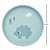 Pratinho em Silicone com ventosa Cloudy VERDE - Buba - Imagem 6