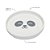 Pratinho Em Silicone Com Ventosa Gummy Off-White - Buba - Imagem 2