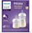 Kit Duplo Mamadeira Pétala Transparente 125ml + 260ml - Avent - Imagem 3