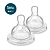 Bicos para mamadeira Anti-colic nº 2 1m+- Philips Avent - Imagem 2