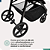 Kit Carrinho Magno Duo Travel System Preto - Infanti - Imagem 13