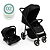 Kit Carrinho Magno Duo Travel System Preto - Infanti - Imagem 2