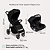 Kit Carrinho Magno Duo Travel System Preto - Infanti - Imagem 6