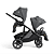Carrinho Versiti Chumbo Ebony com 2 Assentos (Single to Double) - Joie - Imagem 4