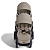 Carrinho Versiti Areia Sandstone com 2 Assentos (Single to Double) - Joie PRONTA ENTREGA - Imagem 5