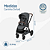 LANÇAMENTO - Carrinho de bebê Oxford - Twillic Graphite - Maxi Cosi - Imagem 2