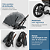 PRÉ LANÇAMENTO Carrinho de bebê Leona² Twillic Graphite - Maxi-Cosi - Imagem 4