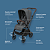 PRÉ LANÇAMENTO Carrinho de bebê Leona² Twillic Graphite - Maxi-Cosi - Imagem 3