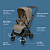 Carrinho Leona² Travel System Twillic Truffle - Maxi Cosi - Imagem 5