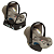 Carrinho Leona² Travel System Twillic Truffle - Maxi Cosi - Imagem 7