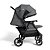 Carrinho duplo para gêmeos Estrella Chumbo Ebony - Joie - Imagem 5