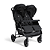Carrinho duplo para gêmeos Estrella Preto Eclipse - Joie - Imagem 1