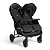 Carrinho duplo para gêmeos Estrella Preto Eclipse - Joie - Imagem 5