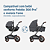 Carrinho de bebê Fame Twillic Graphite - Maxi Cosi - Imagem 5