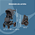 Carrinho de bebê Fame Twillic Graphite - Maxi Cosi - Imagem 12