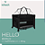Berço Hello Cinza Preto Noite até 18kg - Infanti - Imagem 12