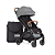 Trio Carrinho Parcel Carbon, Bebê conforto i-Jemini e Base isofix - Joie - Imagem 3