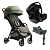Trio Carrinho Parcel Pine, Bebê conforto i-Jemini e Base isofix - Joie - Imagem 1