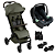 Kit Ping 3 Trekking Avocado com Bebê Conforto Tulip Storm - ABC Design - Imagem 1