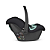 Kit Ping 3 Trekking Falcon com Bebê Conforto Tulip Deep Black - ABC Design - Imagem 10