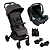 Kit Ping 3 Trekking Falcon com Bebê Conforto Tulip Storm - ABC Design - Imagem 1