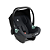 Kit Ping 3 Trekking Coal com Bebê Conforto Tulip Deep Black - ABC Design - Imagem 18