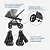Carrinho de bebê Oxford Travel System com Pebble Pro 360 - Twillic Graphite - Maxi Cosi - Imagem 8