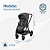 Carrinho de bebê Oxford Travel System com Pebble Pro 360 - Twillic Graphite - Maxi Cosi - Imagem 6