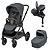 Trio Carrinho de bebê Oxford + Bebê conforto Pebble Pro 360 + Moisés Sense - Twillic Graphite - Maxi Cosi - Imagem 1
