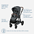 Trio Carrinho de bebê Oxford + Bebê conforto Pebble Pro 360 + Moisés Sense - Twillic Graphite - Maxi Cosi - Imagem 6