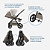 Carrinho de bebê Oxford Travel System com Pebble Pro 360 - Twillic Truffle - Maxi Cosi - Imagem 12