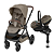 Carrinho de bebê Oxford Travel System com Pebble Pro 360 - Twillic Truffle - Maxi Cosi - Imagem 1